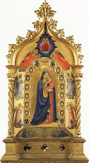 Fra Angelico Madonna of the Star oil painting image